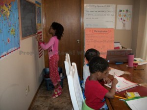 Trying Multiplication at the Board