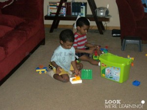 Tips for Getting Preschoolers to Play Quietly