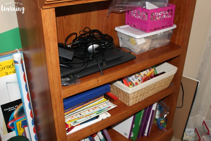 Homeschooling in a Small Space