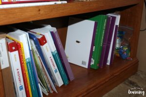 Storing K12 School Materials in a Small Space