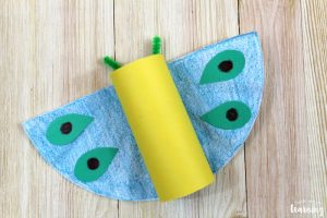 Cute Spring Butterfly Craft