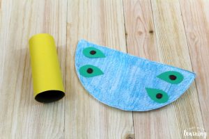 Easy Toilet Roll Butterfly Craft