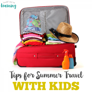 Family Tips for Summer Travel