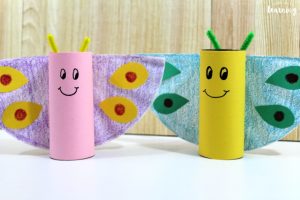 Fun Spring Butterfly Craft for Kids