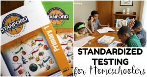 How to Administer Standardized Testing to Homeschoolers
