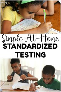 Looking for a way to do standardized testing at home? See how you can administer your own tests to evaluate your children's progress!