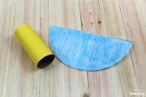 Making a Simple Spring Butterfly Craft