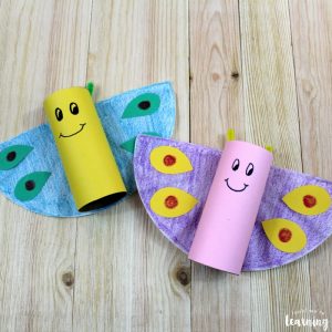 Simple Spring Butterfly Craft