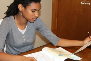 Using At Home Standardized Testing with Older Kids