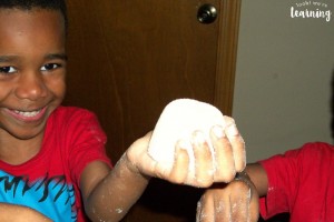 DIY Sensory Play Sand Recipe