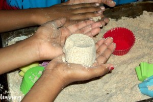 How to Make Sensory Sand