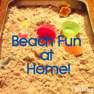 Indoor Beach Sand Play