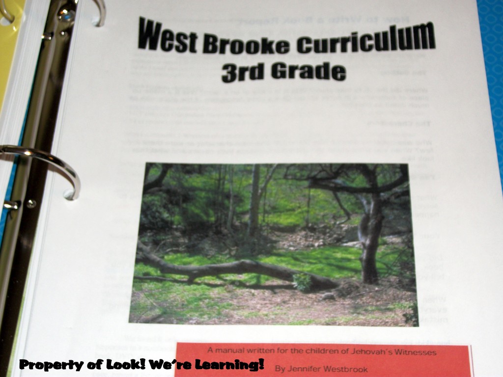 Our 2013-14 Curriculum: Look! We're Learning!