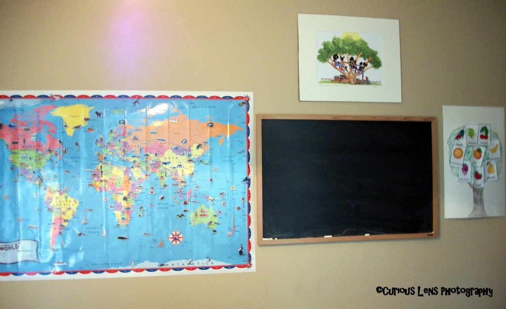 Our Homeschool Room: Look! We're Learning!