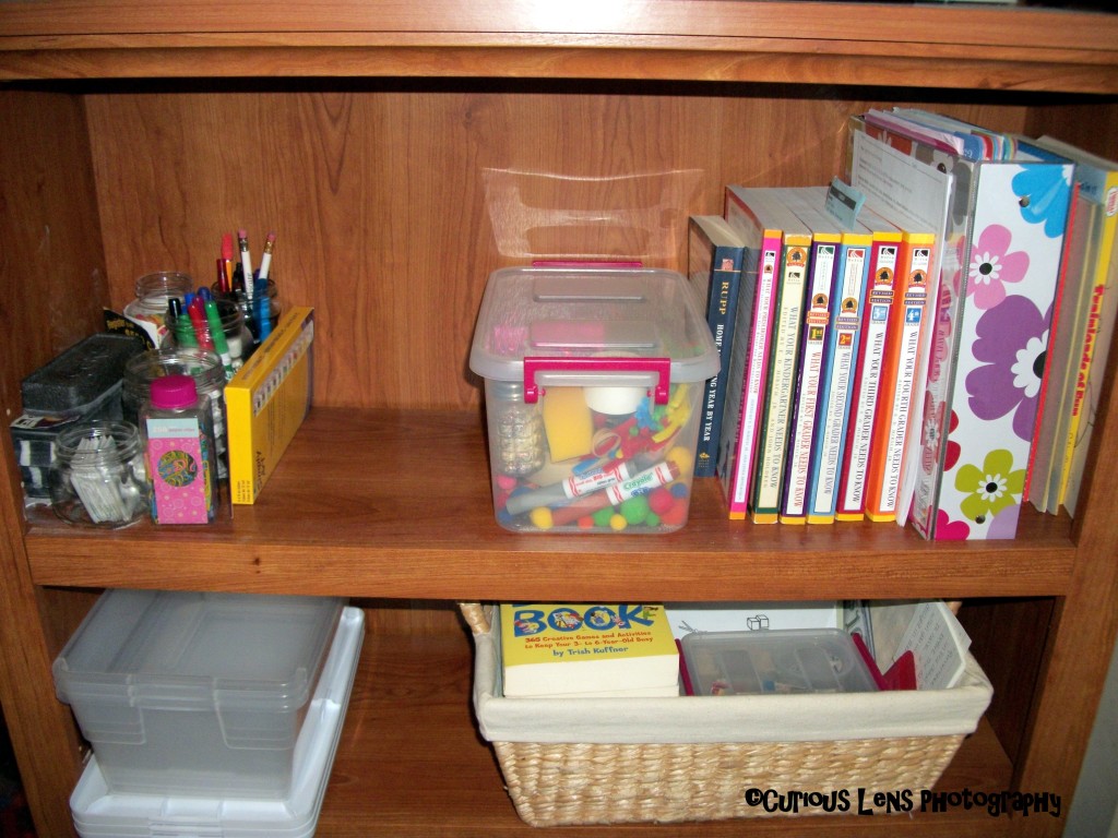 Our Homeschool Room: Look! We're Learning!