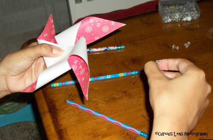 DIY Pinwheel Craft: Look! We're Learning!