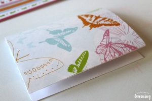 Folded Pop Up Thank You Card