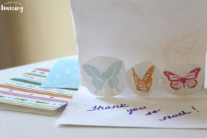 How to Make DIY Pop Up Thank You Cards