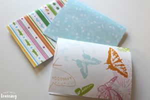 Making DIY Pop Up Thank You Cards with Kids