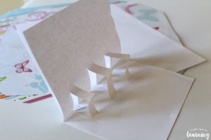 Making Pop Up Thank You Cards