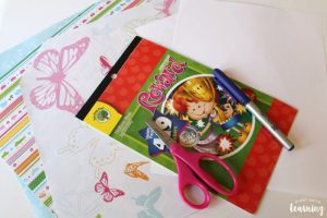 Pop Up Thank You Cards Supplies