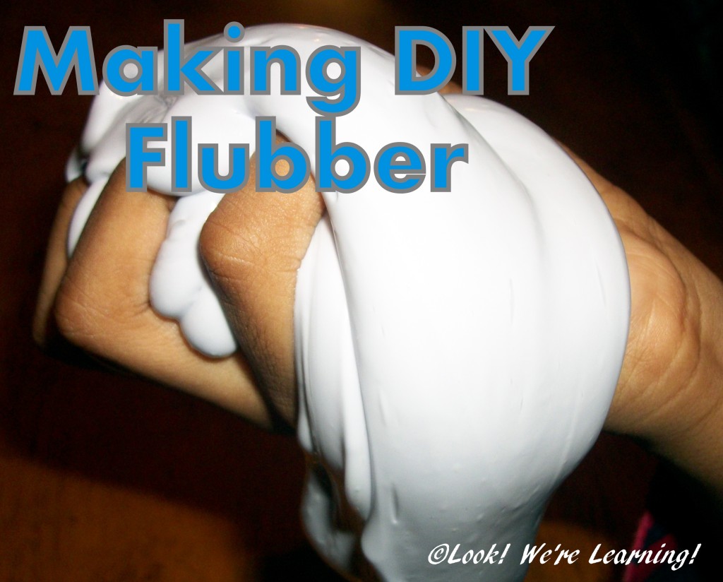 DIY Flubber: Look! We're Learning!