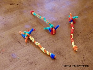 Pipe Cleaner Neuron Craft: Look! We're Learning!