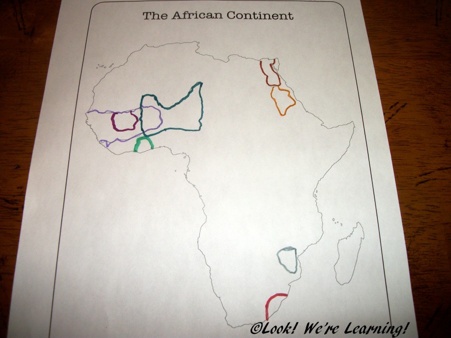 Day 7: The Asante Empire - Look! We're Learning!