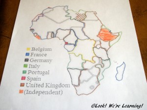 Colonialism in Africa: Look! We're Learning!