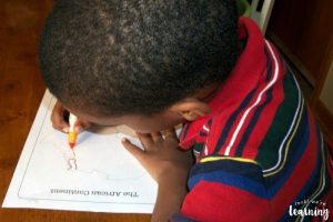 Drawing Nubia on a Map of Africa