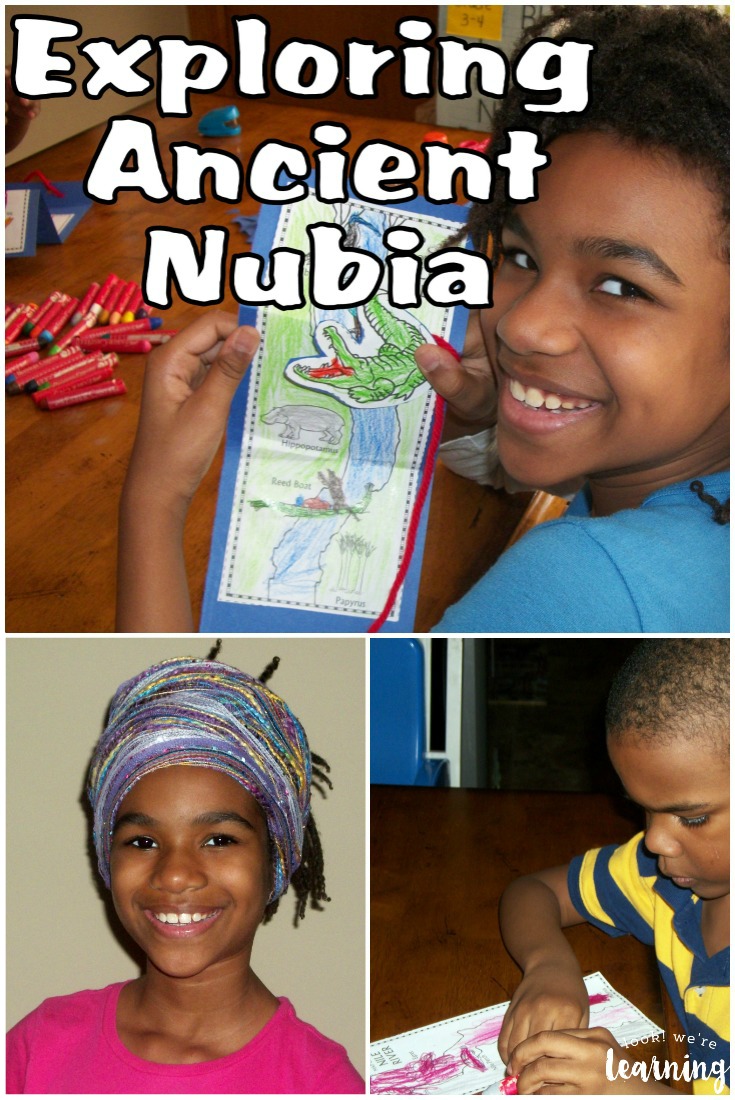 Learn about the ancient African kingdom of Nubia with this fun unit!