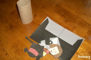 DIY Willy Wonka Toilet Roll Craft