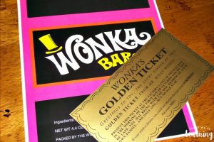 DIY Wonka Bar