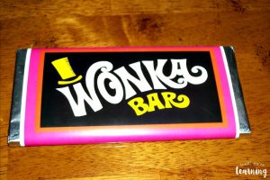 DIY Wonka Bar Treat for Kids