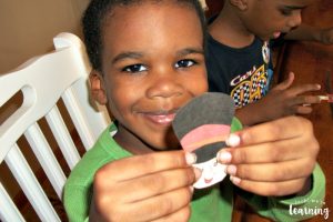 Making a Willy Wonka Toilet Roll Craft