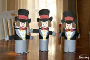 Willy Wonka Toilet Roll Dolls