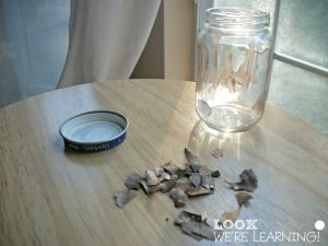 Fall Snow Globe Craft
