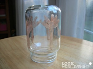 Fall Snow Globe Painting - Look! We're Learning!
