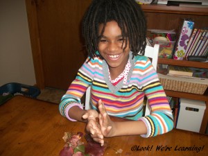 Simple Fall Snow Globe Craft - Look! We're Learning!