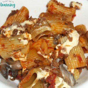 Crockpot Vegan Rigatoni