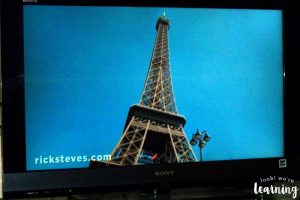 Learning About Paris