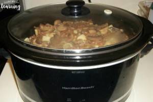 Slow Cooker Rigatoni Recipe