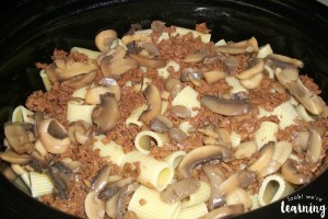 Slow Cooker Vegan Rigatoni Recipe for Dinner