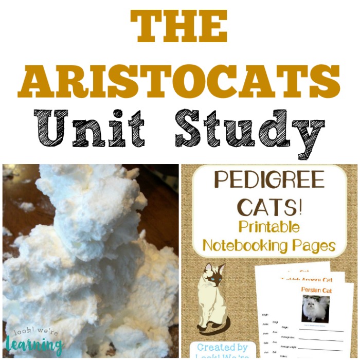 The Aristocats Unit Study