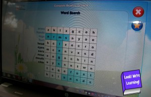 Essential Skills Advantage Word Search