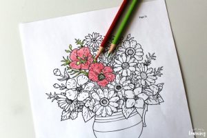 All About Flowers Flower Coloring Pages