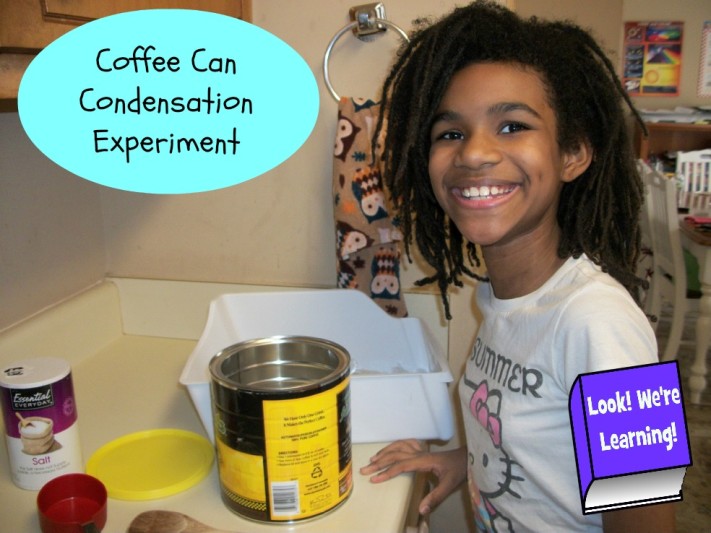 Coffee Can Condensation Experiment