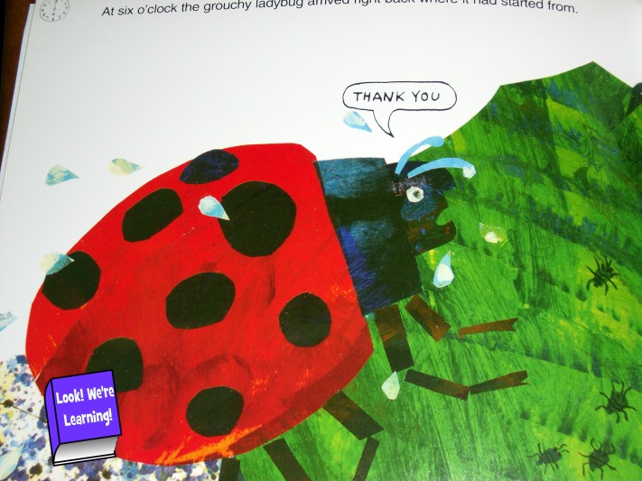 Activities for the Grouchy Ladybug