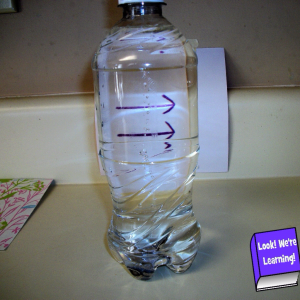 Easy Light Refraction Experiment for Kids - Look! We're Learning!