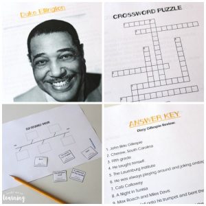 Jazz History Music Study for Kids